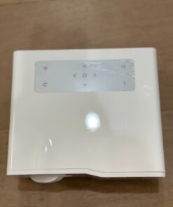 Native 1080P 5G WiFi Bluetooth Projector,15000L 450 ANSI Outdoor Movie Projector 4K Support and Max 450" Display, LED Home Theater Video Projector Compatible With iOS/Android/Win/TV Stick/PS5 White 41 51x02AEpLhL