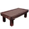 Felson Billiard Supplies 8-Foot Brown Heavy Leatherette Billiard Table Cover