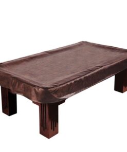 Felson Billiard Supplies 8-Foot Brown Heavy Leatherette Billiard Table Cover