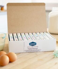 Food Coloring AmeriColor Heavenly Seventy Kit Soft Gel Paste 70 x .75 Ounce Bottles 11 51x14rO3QiL