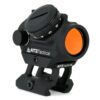 AT3 Tactical RD-50 PRO Red Dot Sight - with Riser Mount for Cowitness with Iron Sights - 2 MOA Compact Red Dot Scope Hi 1" Riser (Lower 1/3 Cowitness) 8 51x1Z8UoASL