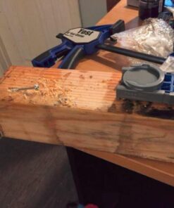 Kreg R3 Jr. Pocket-Hole Jig System - Portable Kreg Pocket-Hole Jig - Easy Clamping & Adjusting - Includes Positioning Sliders - For Materials 1/2" to 1 1/2" Thick 43 51x27OP7FaL