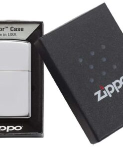 Zippo Chrome Lighters High Polish Chrome Armor 16 51x2LtTr9PL