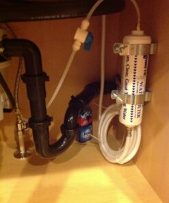 Watts Inline Water Filter 20,000 gallon Capacity- Inline Filter for refrigerator, Ice Maker, Under Sink, and Reduces Bad Taste, Odors, Chlorine and Sediment in Drinking Water 45 51x3N0W5qEL