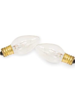 ASPECTEK Replacement Bulbs for Sticky Dome Flea Trap - 2 Pack 2 Pack Flea Trap Bulbs