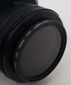 K&F Concept 49mm Variable ND2-ND400 ND Lens Filter (1-9 Stops) for Camera Lens, Adjustable Neutral Density Filter with Microfiber Cleaning Cloth (B-Series) 34 51x3U 4CdLL