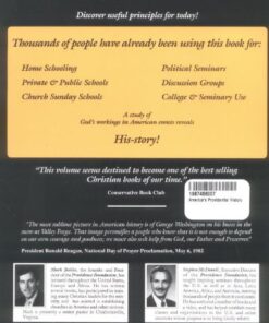 Alternative view of America's Providential History (Including Biblical Principles of Education, Government, Politics, Economics, and Family Life)