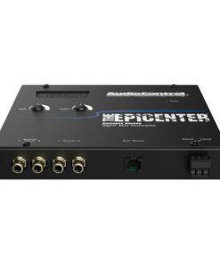 AudioControl Epicenter Digital Bass Control Processor, Car Audio Enhancer with Wired Remote Control (Black) Processor Only 18 51x4LP9Q1OL