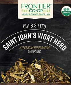 Frontier Co-op Organic Cut & Sifted Saint John's Wort Herb 1lb 10 51x4MNcDg0L
