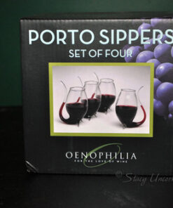 Oenophilia Porto Sippers, Hand-Blown S/4 17 51x4kyKRljL