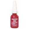 Loctite 231926 Red 262 High Strength Thread Locker, 10 mL Bottle 0.33 Fl Oz (Pack of 1)