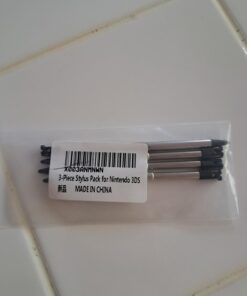 Dreamgear 3-Piece Stylus Pack for Nintendo 3DS 11 51x7urrJKxL