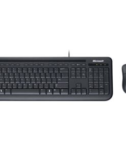 Microsoft 3J2-00001 Wired Desktop 600 for Business - Wired Keyboard and Mouse Combo. Spill Resistant Design.