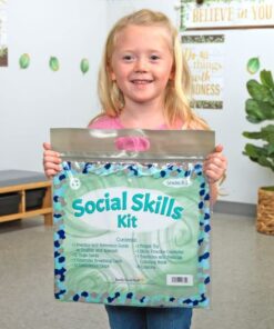 Alternative view of Really Good Stuff Social Skills Kit – Grades K-2, Primary - Communication and Collaboration - Social Interaction - Mental Health