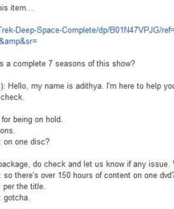 Star Trek: Deep Space Nine: The Complete Series DVD February 7, 2016 28 51x9DAiewXL