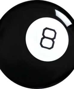 Mattel GamesMagic 8 Ball Toys and Games, Original Fortune Teller Ball, Ask A Question and Turn Over for Answer 25 51x9YAoMa6L