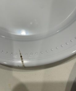 Kirkland Signature Elegant Plastic Plates Premium Heavy Weight Size ( 7.5"/10.25") 50Count 16 51xA9TfEeL