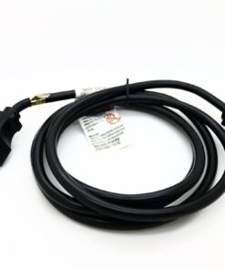 RiteAV - 10 Feet Power Extension Cord (Indoor & Outdoor Rated) 10FT 7 51xE3 0dkOL