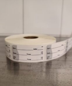 DayMark Safety Systems-IT110117 Removable Item/Date/Time Use-by Shelf-Life Label, 1" x 2" (Roll of 1000) 8 51xEXBZ3AsL