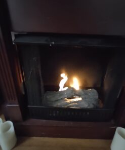 Real JellyFish Flame Premium Gel Fuel 24 Cans Indoor or Outdoor Made in USA 13oz 18 51xEhbvcQL