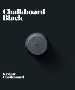 Krylon K05223000 Chalkboard Paint Special Purpose Brush-On, Black, Quart, 1 Quarts (Pack of 1) 1 Quarts (Pack of 1) 24 51xGY0ucl L