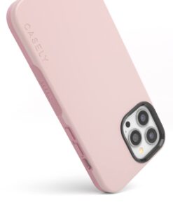 Casely iPhone 13 Pro Case | Compatible with MagSafe | Light Pink on Pink 24 Light Pink on Pink 14 51xGl9dSEOL