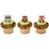 Woodland Animal Friends Cupcake Rings (12 count) 2 51xHJjbnqwL