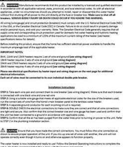 Rheem 240V Heating Chamber RTEX-13 Residential Tankless Water Heater, GRAY 28 51xJTDF0CL