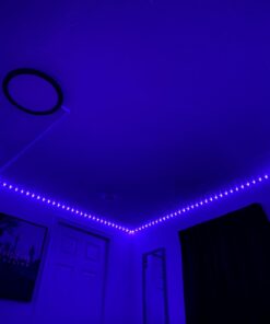 TJOY 100ft Bluetooth LED Strip Lights, Music Sync LED Lights Strip, RGB Color Changing LED Lights with Remote,Smart Phone APP Control, LED Lights for Bedroom,TV,Room DIY (APP+Remote +Mic) 40 51xLGS2OZ6L