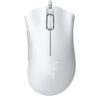 Razer DeathAdder Essential Gaming Mouse: 6400 DPI Optical Sensor - 5 Programmable Buttons - Mechanical Switches - Rubber Side Grips - Mercury White 18 51xLy45CSfL
