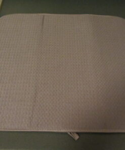 Norpro 18 by 16-Inch Microfiber Dish Drying Mat, Grey (359G), Pack of 1 33 51xNej0oizL