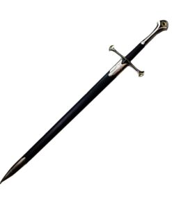 Medieval Sword One Hand Sword, Dull Blade. for Collection, Gift, Show and Fair Cosplay and LARP King-Silver 8 51xNgR6kXDL
