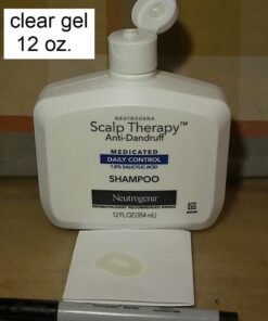 Neutrogena Scalp Therapy Anti-Dandruff Shampoo Daily Control, 1.8% salicylic acid, with fragrance of warm vanilla & toasted coconut notes, 12 fl oz 49 51xNtjpditL