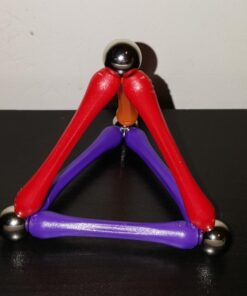 Goobi 70 Piece Magnetic Building Sticks Blocks Tiles Toy Magnet 3D Construction Set STEM Educational Toys for 3 4 5 6 7 8 Year Old Kids Boys Girls Adults with Storage Box and Instruction Guide 25 51xO17qASpL