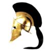 Thor Instruments Co. Medieval Spartan Helmet King Leonidas 300 Movie Helmet Replica - Role Play Helm 26 51xRCYavtL