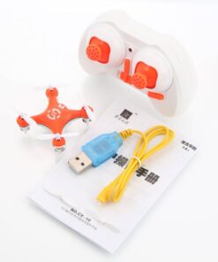 Cheerson CX-10 Mini 2.4G 4CH 6 Axis LED RC Quadcopter Toy Drone 21 51xREm5v9L