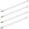 Bluex Bulbs - 4 Pack F14T5/841 14W 22 Inch T5 Fluorescent Tube Light Bulb 4100K Cool White Mini Bi-Pin (G5) Base Straight Tube Light Bulb 16 51xRT7ibcSL 2