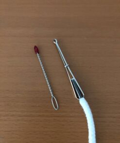 Clover Bodkin, Silver, 2 Piece Set 19 51xS3qLWmnL