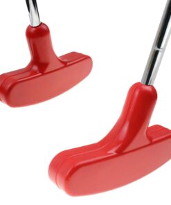 Crestgolf 6pcs Two Way Junior Golf Putter Kids Putter Both Left and Right Handed Easily Use 5 Sizes for Ages 3-5 6-8 9-12 13-15 Adult 25 inch 12 51xSYV0dR7L
