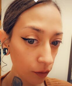 stila Stay All Day Waterproof Liquid Eye Liner ORIGINAL Intense Black 42 51xSxnjyL