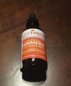 PURALITY HEALTH Liquid Turmeric Supplement, Fulvic Acid, Support Joint Health, Liposomal Enhanced Absorption, Vegan, Month Supply 29 51xT728EcSL