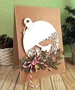 Sizzix 661206 Thinlits Die Set, Garden Greens by Tim Holtz (9/Pack) Original Version 21 51xTITDgEyL