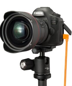 Tether Tools TetherPro USB 3.0 to Micro-B Right Angle Cable | for Fast Transfer and Connection Between Camera and Computer | High Visibility Orange | 15 Feet (4.6 m) 11 51xTQV vL