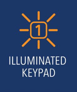 CHAMBERLAIN Clicker Keyless Entry KLIK2U-P2, Works with Chamberlain, LiftMaster, Craftsman, Genie and More, Security +2.0 Compatible Garage Door Opener Keypad, White 41 51xVBBvzTVL