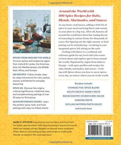 Cooking with Spices: 100 Recipes for Blends, Marinades, and Sauces from Around the World Paperback 8 51xXtB0TRnL