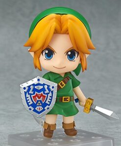 Good Smile The Legend of Zelda: Majora's Mask 3D Link Nendoroid Action Figure 30 51xYdwGhafL