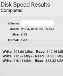 Western Digital 8TB My Book Desktop External Hard Drive, USB 3.0, External HDD with Password Protection and Backup Software - WDBBGB0080HBK-NESN 45 51xZQhEnTkL