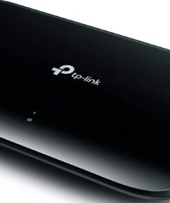 TP-Link 8 Port Gigabit Ethernet Network Switch | Plug and Play | Desktop or Wall-Mount | Plastic Case Ethernet Splitter | Fanless | Traffic Optimization | Unmanaged (TL-SG1008D),Black 22 51xaWFrCEXL