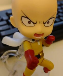 Good Smile One-Punch Man: Saitama Nendoroid Action Figure 35 51xanfvbjUL
