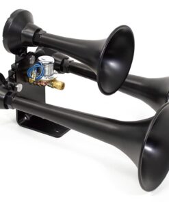 HornBlasters Outlaw Black 228H 2 Gallon All-In-One Train Horn Kit - Easy Install 15 51xdWQQ9B L